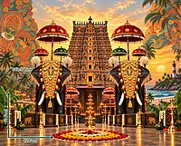 Temple Elephant