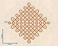 Traditional Kolam