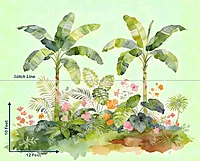 Tropical Banana Tree - MD