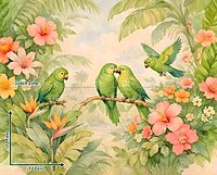 Tropical Lovebirds - MD