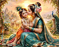 Yasodha Krishna Blessings