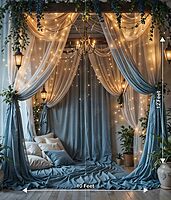 Blue Glow Drape (PRE-ORDER)