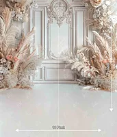 Boho White Wall (PRE-ORDER)