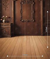 Brown Antique Wall (PRE-ORDER)