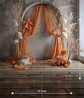 Orange Boho Charm (PRE-ORDER)