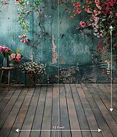 Elegant Floral Wall (PRE-ORDER)