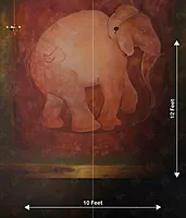 Elephant Wall Art (PRE-ORDER)
