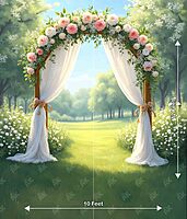 Garden Floral Arch PRE-ORDER