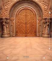 Golden Palace Door Portrait (PRE-ORDER)