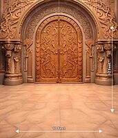 Golden Palace Door Portrait (PRE-ORDER)