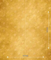 Golden Yellow textured Portrait PRE-ORDER