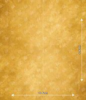 Golden Yellow textured Portrait PRE-ORDER