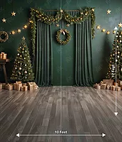 Green Christmas Indoor - Portrait (PRE-ORDER)