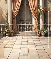 Peachy Balcony View (PRE-ORDER)