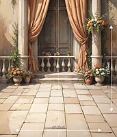 Peachy Balcony View (PRE-ORDER)