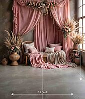 Pink Boho Lounge (PRE-ORDER)