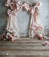 Pinky Bow Wall (PRE-ORDER)