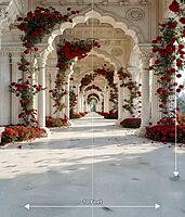 Red Rose Arch (PRE-ORDER)