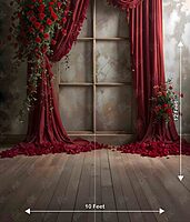 Red Rose Window (PRE-ORDER)