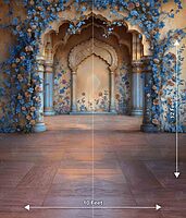 Royal Blue Archway (PRE-ORDER)