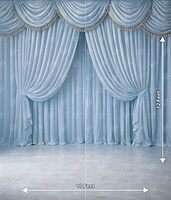 Royal Blue Drapes PRE-ORDER
