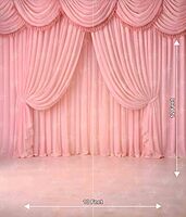 Royal Pink Drapes PRE-ORDER