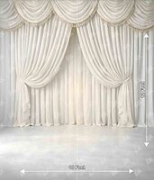 Royal White Drapes PRE-ORDER