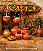 Rustic Hut PRE-ORDER