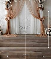 Rustic Ribbon Wall (PRE-ORDER)
