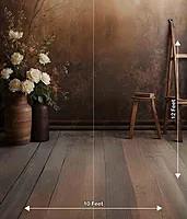Rusty Brown Wall (PRE-ORDER)