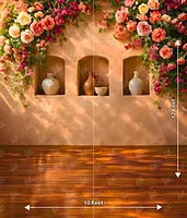 Sunlit Floral villa PRE-ORDER