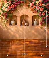 Sunlit Floral villa PRE-ORDER