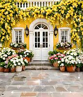 Sunshine Garden Door Portrait PRE-ORDER