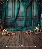 Teal Blue Chamber Portrait (PRE-ORDER)