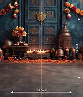 Temple Diya Portrait (PRE-ORDER)