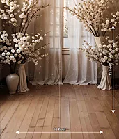 White Blossoms (PRE-ORDER)