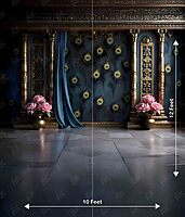 Regal Feather Wall Portrait (PRE-ORDER)