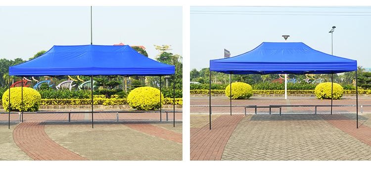 10x20 ft Pop-Up Canopy Tent - Waterproof Portable Gazebo