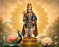 Raja Alangara Murugan 10x8 Feet RTS