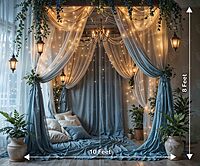 Blue Glow Drape (PRE-ORDER)