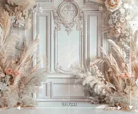 Boho White Wall (PRE-ORDER)