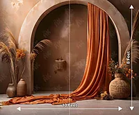 Bronze Curtain Wall (PRE-ORDER)