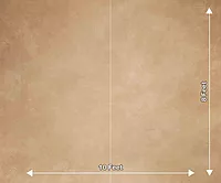 Cream Custard Textured Portrait (PRE-ORDER)