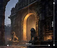 Divine Lion Archway PRE-ORDER