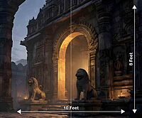 Divine Lion Archway PRE-ORDER