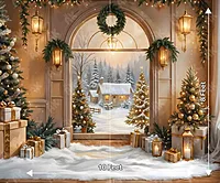 Christmas Archway - Portrait (PRE-ORDER)