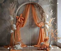 Orange Boho Charm (PRE-ORDER)