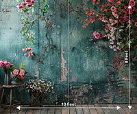 Elegant Floral Wall (PRE-ORDER)