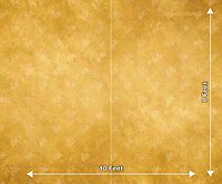 Golden Yellow textured Portrait PRE-ORDER