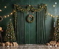 Green Christmas Indoor - Portrait (PRE-ORDER)